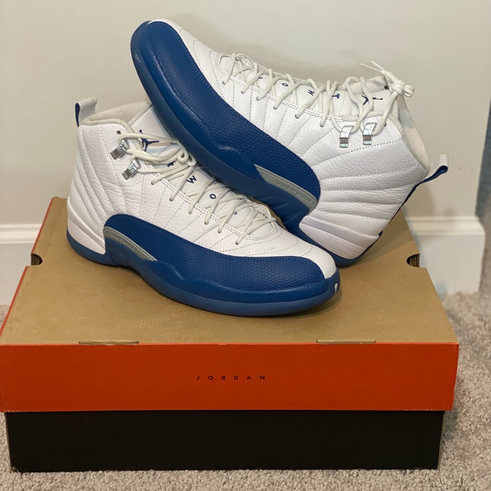 Jordan 12 Retro “French Blue” - Size 10.5